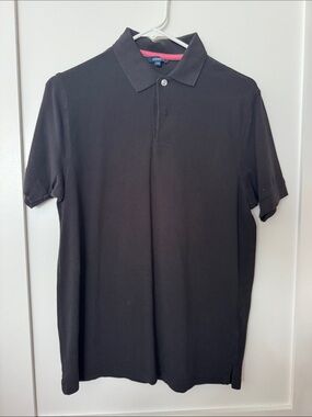 Men's Black Polo Shirt - Unbranded